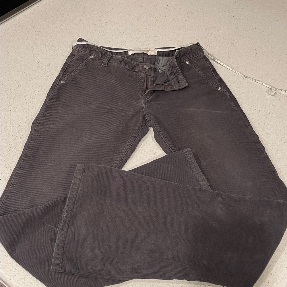 Paper Denim & Cloth low rise boot cut cords - Picture 5 of 15